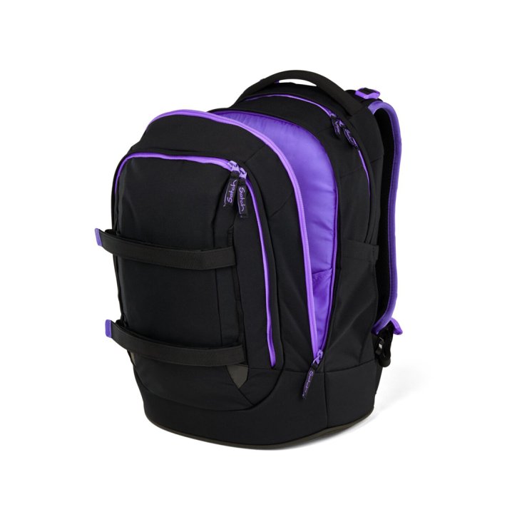 Satch Pack Schulrucksack purple phantom